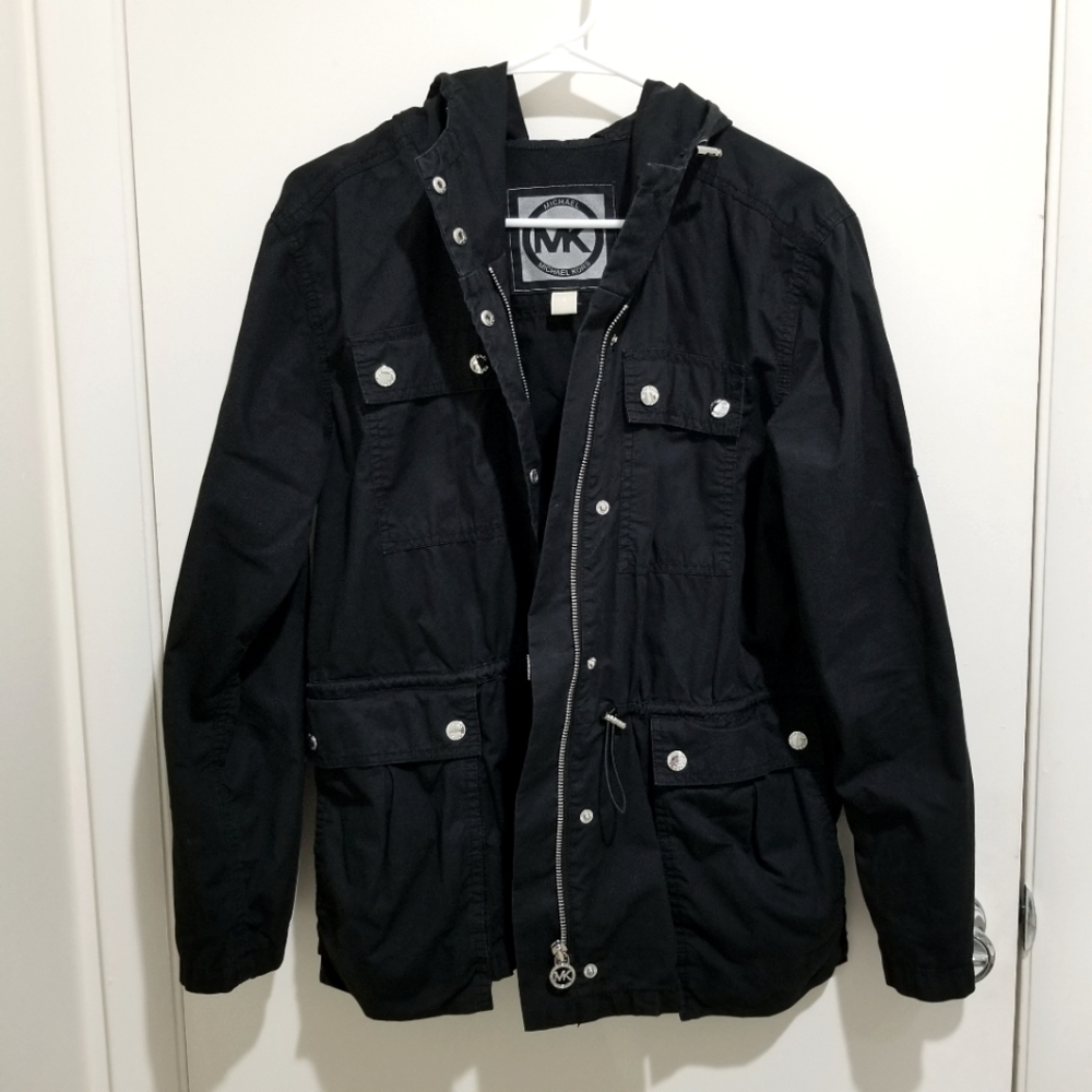 Michael Kors Lightweight Hooded Jacket